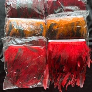 Rooster Feathers 60 Yards total